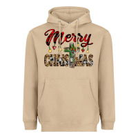 Mushroom merry christmas Heavyweight Hoodie - JahusDesignShop