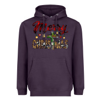 Plum merry christmas Heavyweight Hoodie - JahusDesignShop