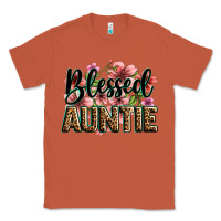 Copper flowers blessed auntie Classic Tee - Zillion Design Studio