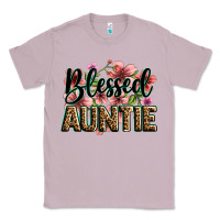 Lilac flowers blessed auntie Classic Tee - Zillion Design Studio