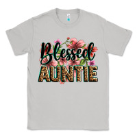 Moon Dust flowers blessed auntie Classic Tee - Zillion Design Studio