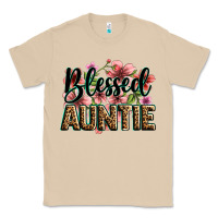 Mushroom flowers blessed auntie Classic Tee - Zillion Design Studio