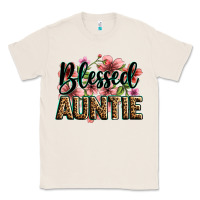Natural flowers blessed auntie Classic Tee - Zillion Design Studio
