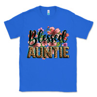 True Royal flowers blessed auntie Classic Tee - Zillion Design Studio
