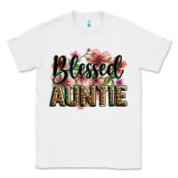 White flowers blessed auntie Classic Tee - Zillion Design Studio