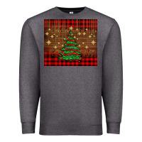 Charcoal Heather Christmas trees Premium Sweatshirt - AdoDesignShop