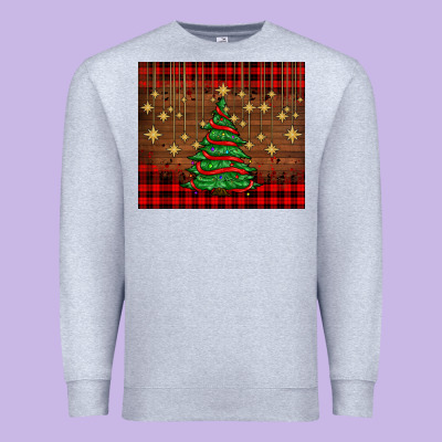 Christmas Trees Premium Sweatshirt Designed By Adodesignshop