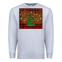 Heather Grey Christmas trees Premium Sweatshirt - AdoDesignShop