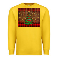 Lemon Christmas trees Premium Sweatshirt - AdoDesignShop