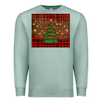 Seafoam Christmas trees Premium Sweatshirt - AdoDesignShop