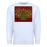 White Christmas trees Premium Sweatshirt - AdoDesignShop