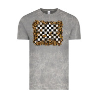 Cloud Rock racing leopard background Vintage Tee - RanaPortraitStore