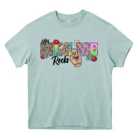 My Mini Me Rocks Heavy Core Tee | Teevron