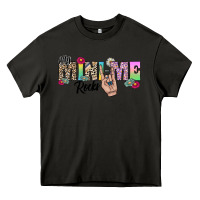 Asphalt my mini me rocks Heavy Core Tee - CowhideDigitalArt