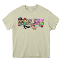 Mossy my mini me rocks Heavy Core Tee - CowhideDigitalArt