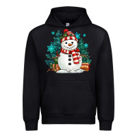Christmas Snowman Urban Hoodie | Teevron