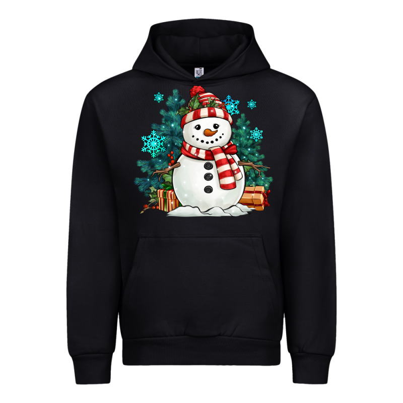 Christmas Snowman Urban Hoodie by MaliasSmallBusiness | Teevron
