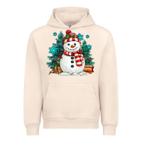 Sandshell christmas snowman Urban Hoodie - MaliasSmallBusiness