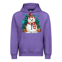 Tulip christmas snowman Urban Hoodie - MaliasSmallBusiness