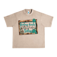 French Oak feeling kinda idgafish today Urban Heavy Tee - texasbilliewilder
