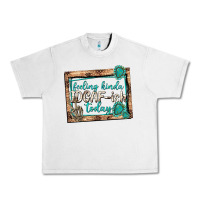 Lunar Rock feeling kinda idgafish today Urban Heavy Tee - texasbilliewilder