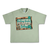 Oil Green feeling kinda idgafish today Urban Heavy Tee - texasbilliewilder