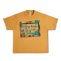 Peanut Butter feeling kinda idgafish today Urban Heavy Tee - texasbilliewilder