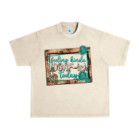 Sandshell feeling kinda idgafish today Urban Heavy Tee - texasbilliewilder