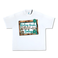 White feeling kinda idgafish today Urban Heavy Tee - texasbilliewilder