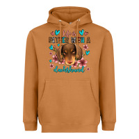 Meerkat life is better with a dachshund Heavyweight Hoodie - Jasminsmagicworld