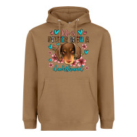 Toasted Coconut life is better with a dachshund Heavyweight Hoodie - Jasminsmagicworld