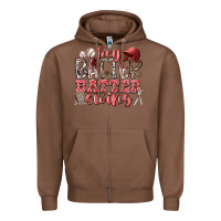 Chestnut hey batter batter swing Zipper Hoodie - RacoonDesign
