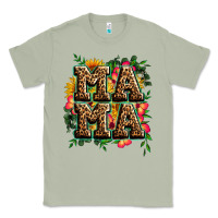 Matcha floral leopard mama Classic Tee - Zillion Design Studio