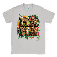 Moon Dust floral leopard mama Classic Tee - Zillion Design Studio