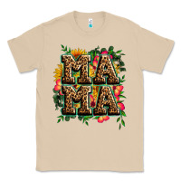 Mushroom floral leopard mama Classic Tee - Zillion Design Studio