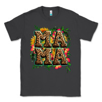 Smoke floral leopard mama Classic Tee - Zillion Design Studio