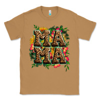Toasted Coconut floral leopard mama Classic Tee - Zillion Design Studio