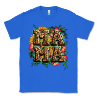 True Royal floral leopard mama Classic Tee - Zillion Design Studio