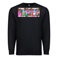 Black Western Easter Day Gnomes With Eggs Premium Sweatshirt - Artiststas