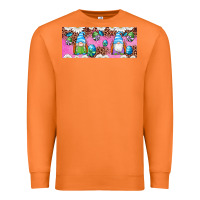 Carrot Western Easter Day Gnomes With Eggs Premium Sweatshirt - Artiststas