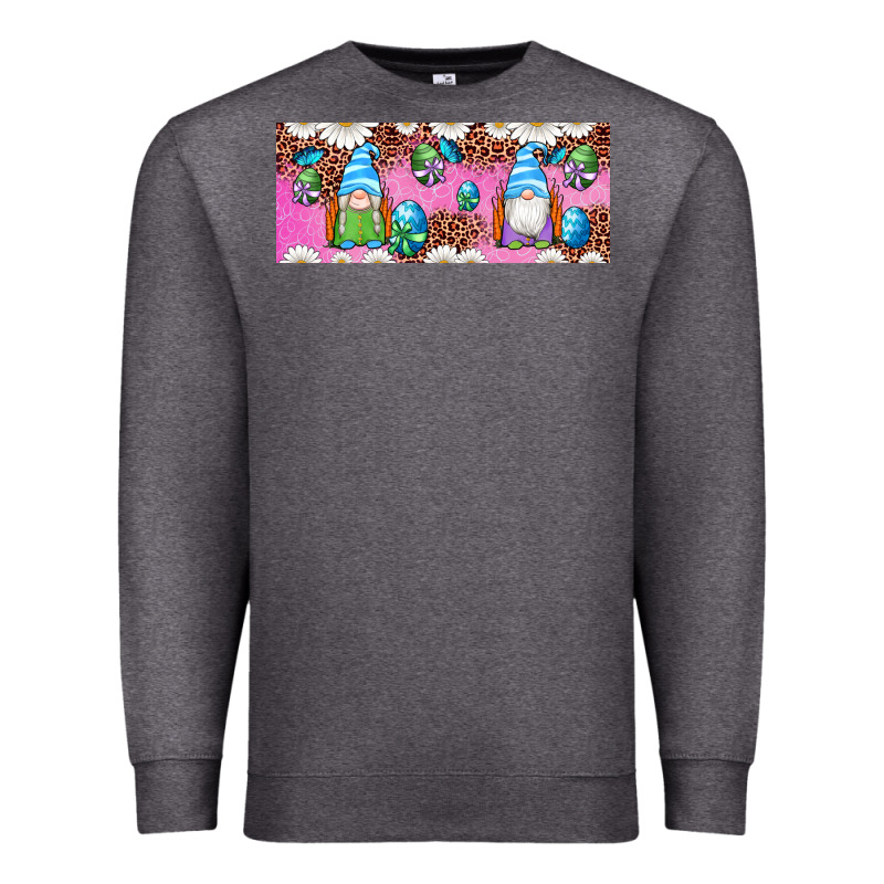 Western Easter Day Gnomes With Eggs Premium Sweatshirt by Artiststas | Teevron