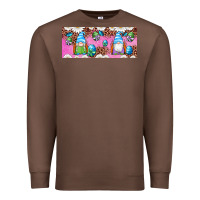 Chestnut Western Easter Day Gnomes With Eggs Premium Sweatshirt - Artiststas
