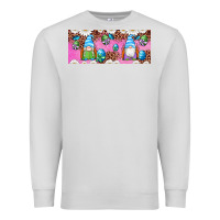 Dove Grey Western Easter Day Gnomes With Eggs Premium Sweatshirt - Artiststas