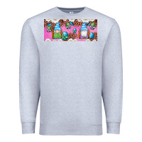 Heather Grey Western Easter Day Gnomes With Eggs Premium Sweatshirt - Artiststas