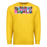 Lemon Western Easter Day Gnomes With Eggs Premium Sweatshirt - Artiststas