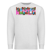 Oatmeal Heather Western Easter Day Gnomes With Eggs Premium Sweatshirt - Artiststas