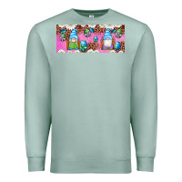 Seafoam Western Easter Day Gnomes With Eggs Premium Sweatshirt - Artiststas
