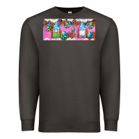 Smoke Western Easter Day Gnomes With Eggs Premium Sweatshirt - Artiststas