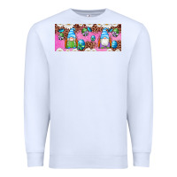 White Western Easter Day Gnomes With Eggs Premium Sweatshirt - Artiststas