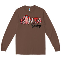 Chestnut santa baby Long Sleeve Tee - RanaPortraitStore